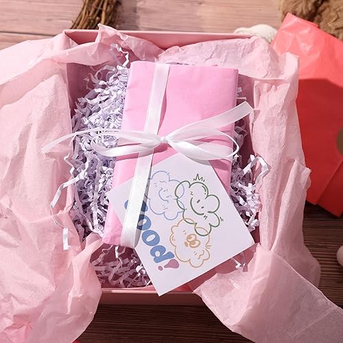 Miniatura 10 de Shindel 120 hojas de papel de seda para Halloween, papel de regalo de Halloween de 19.7 x 13.8 pulgadas, papel de regalo para Halloween,