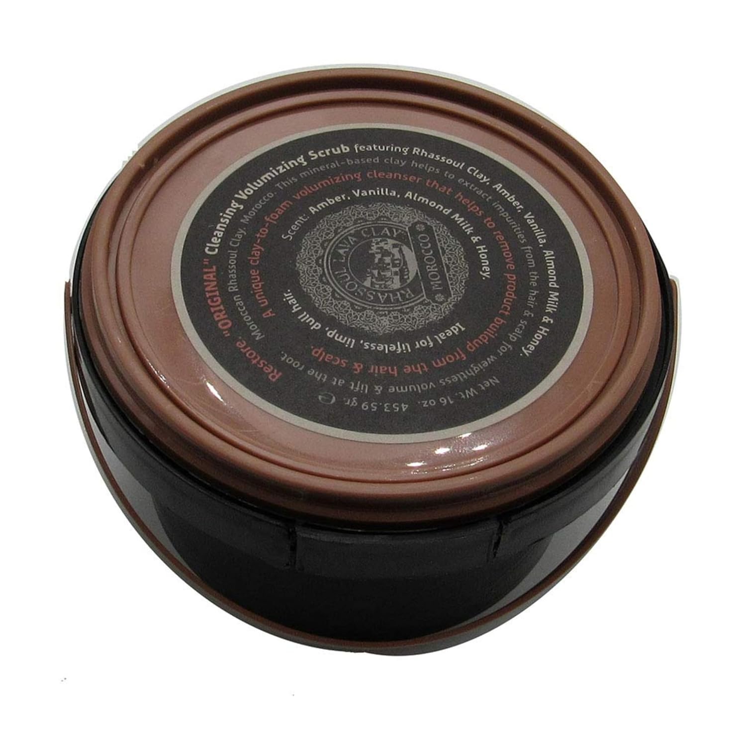 Tweakd by Nature Cleansing Volumizing Scrub 16 oz (Amber Vanilla Almond Milk & Honey)