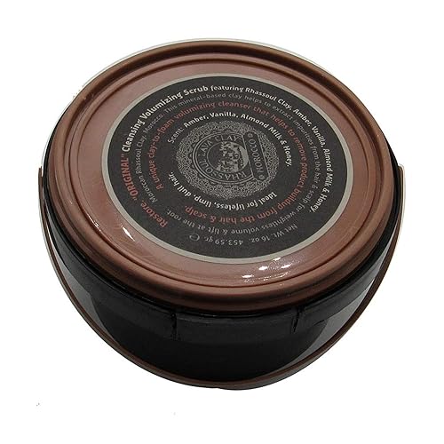 Tweakd by Nature Exfoliante Volumizador Limpiador 16 oz (Amber Vanilla Almond Milk & Miel)