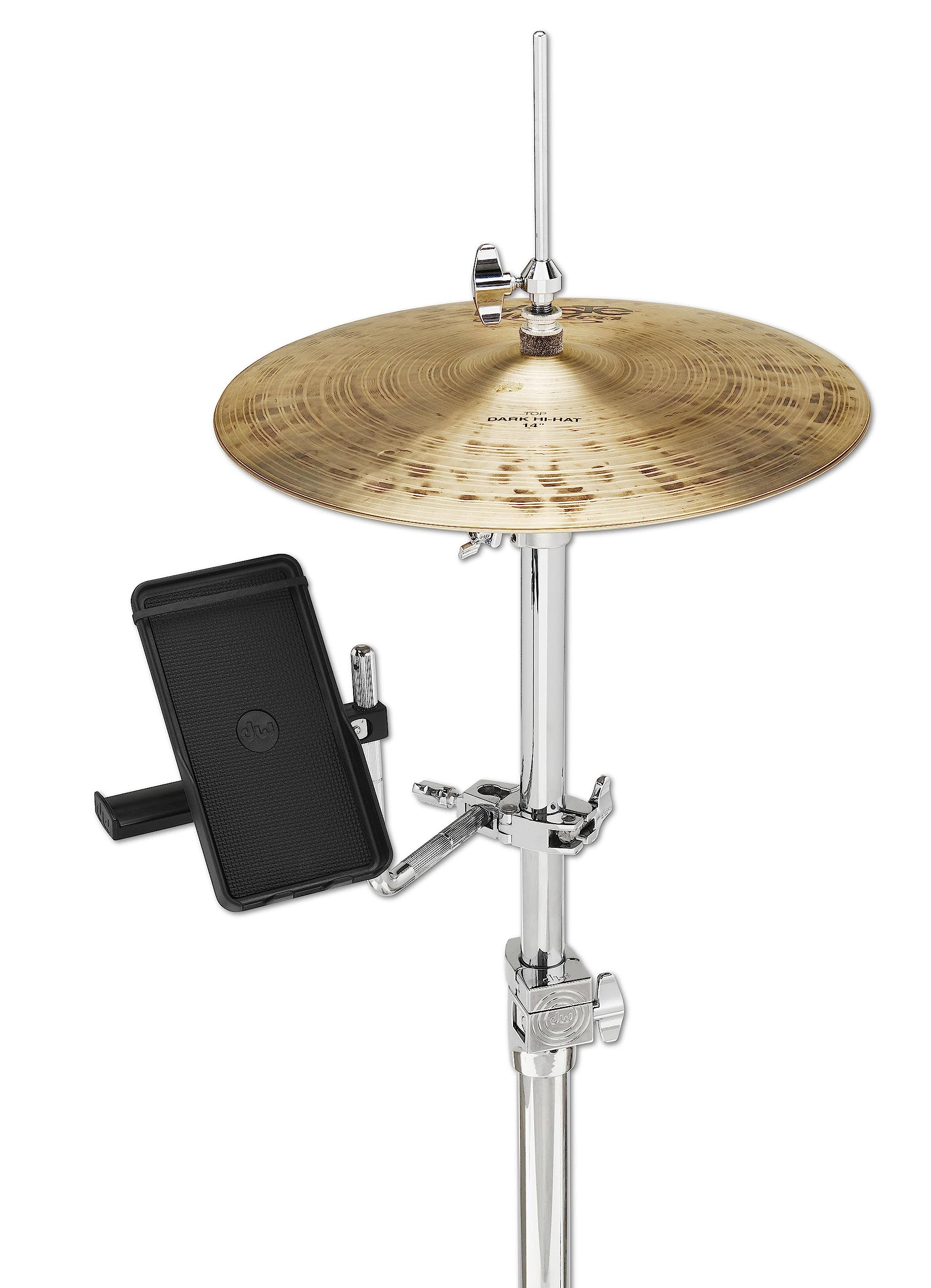 DW Drum Workshop Factory Accessories Headphone/Mobile Phone Holder DWSM2348, multicoloured, Einheitsgröße - Image 4