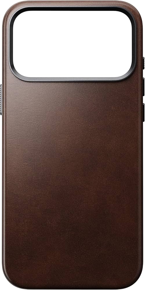 Amazon.co.jp: [NOMAD] ノマド Traditional Leather Case - iPhone 17