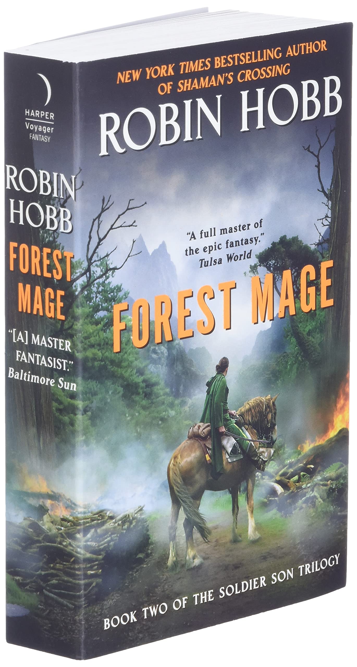 Forest Mage [Mass Market Paperback] Hobb, Robin - PT01