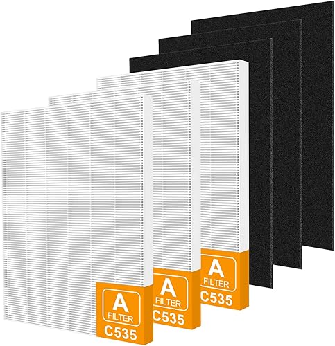 Miniatura 9 de 115115 Filtros de repuesto tamaño A 21 para purificador de aire Winix PlasmaWave 5300-2, C535, 6300, 5300, 6300-2, P300, AM90, 9000, 5000, 5000B,