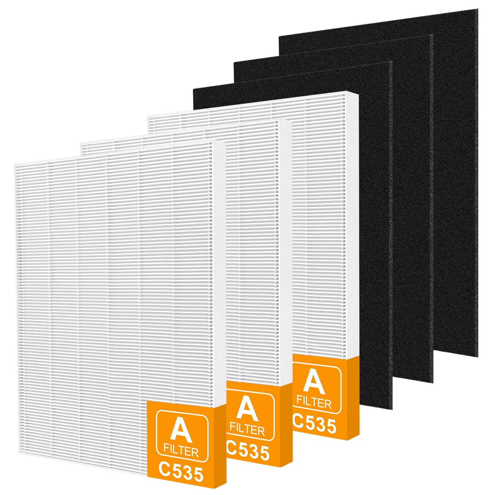 Amazon.com: 115115 Replacement Filters A Size 21 for Winix