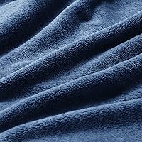 Vista 386 de BEDELITE Fleece Blanket White Throw Blanket for Couch & Bed, Luxury Plush Cozy Fuzzy Blanket 50" x 60", Super Soft Warm Lightweight Throw Blanket