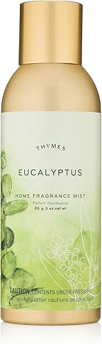 Thymes Fragancia Mist - Spray perfumado para la fragancia del hogar, eucalipto, 3 onzas