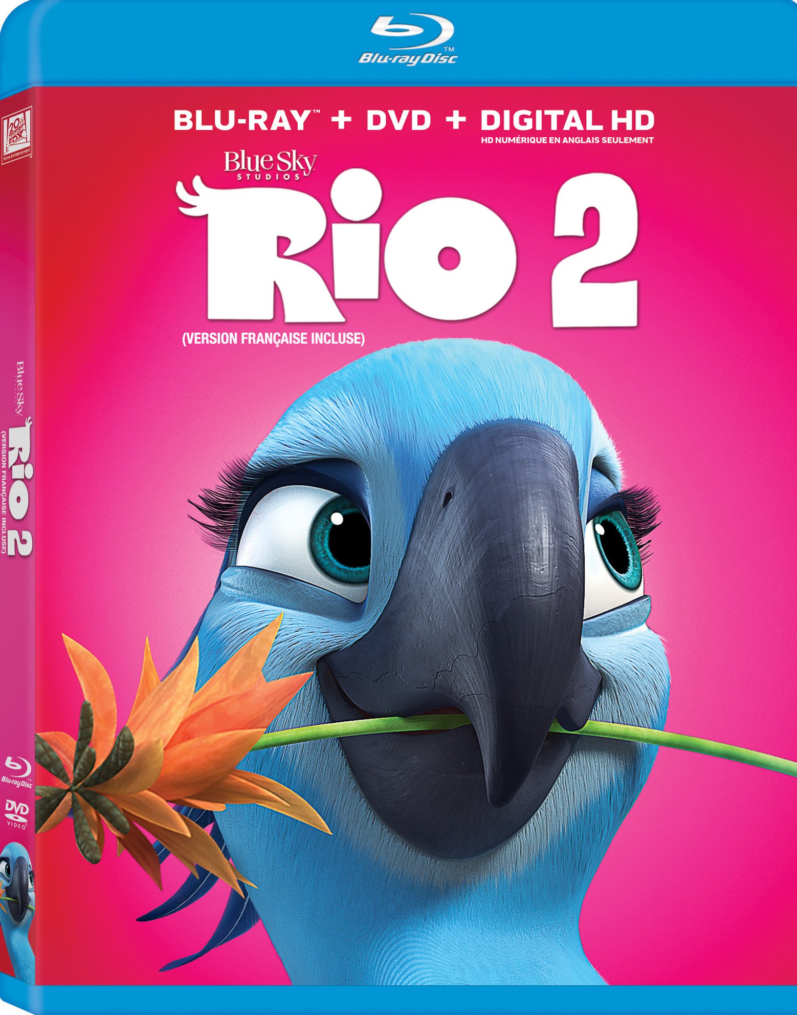 Rio 2 [Blu-ray] (Bilingual) [Blu-ray]