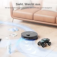dreame L10s Pro robotporszívó mop funkcióval, 5300Pa szívóerő, 3D akadályérzékelés, WiFi vezérlés 5