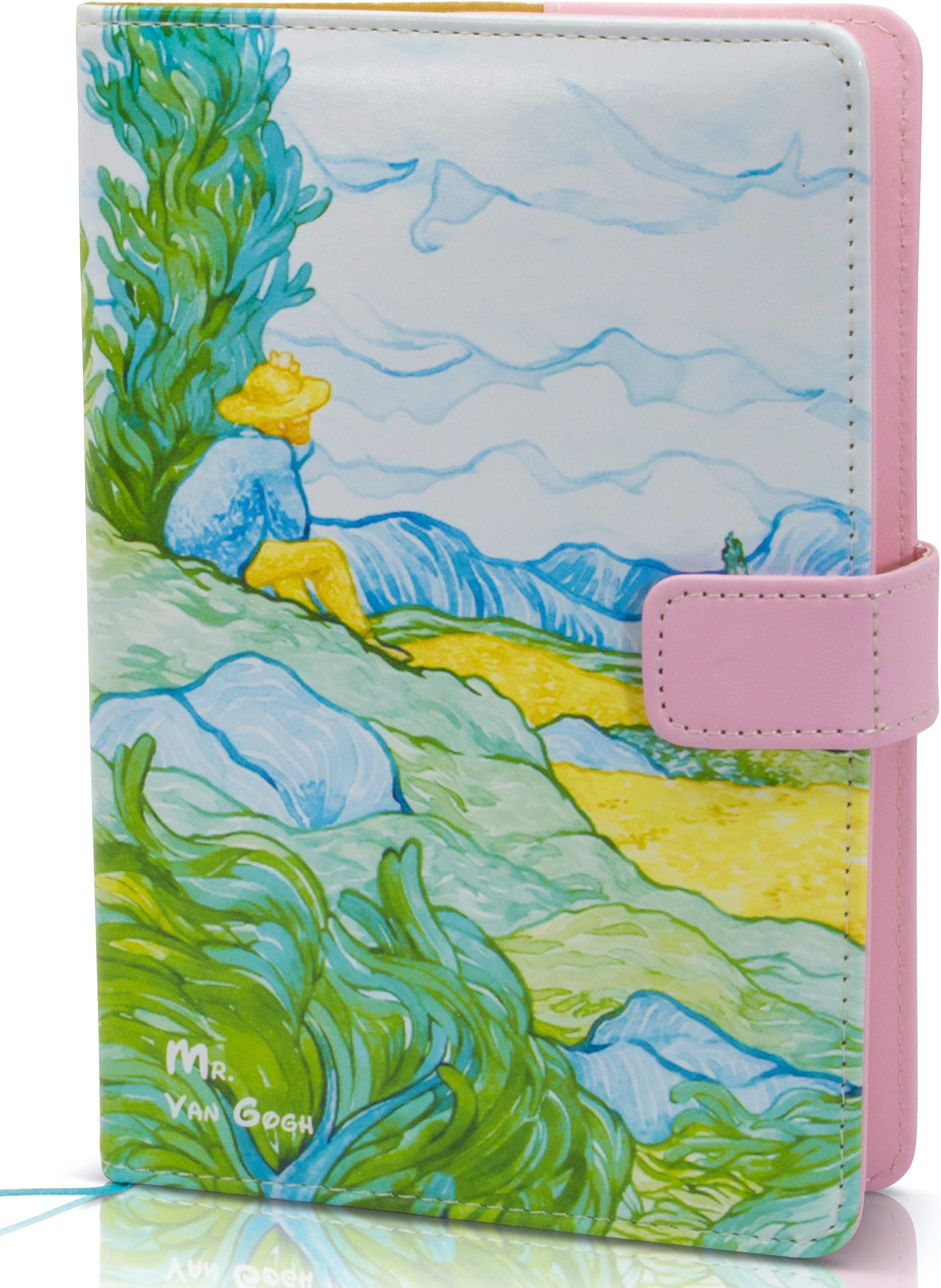 KetA Van Gogh Planner, Vincent Van Gogh Journal, Van Gogh Notebook with Undated Calendar for 12 months, Colourful Journals for Women, Premium Quality Paper, A5