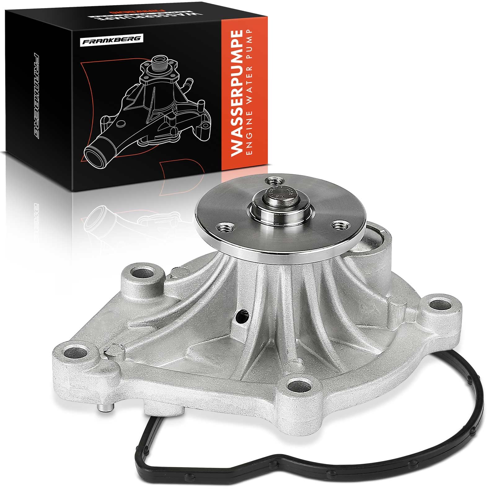 Frankberg Pompe à eau 1201H8 | Compatible avec: C4 II NC, Grandland X A18 P1UO, DS5, 308 II L3 LB LH LP LW, M.i.n.i Cabriolet R57, 2008 I CU