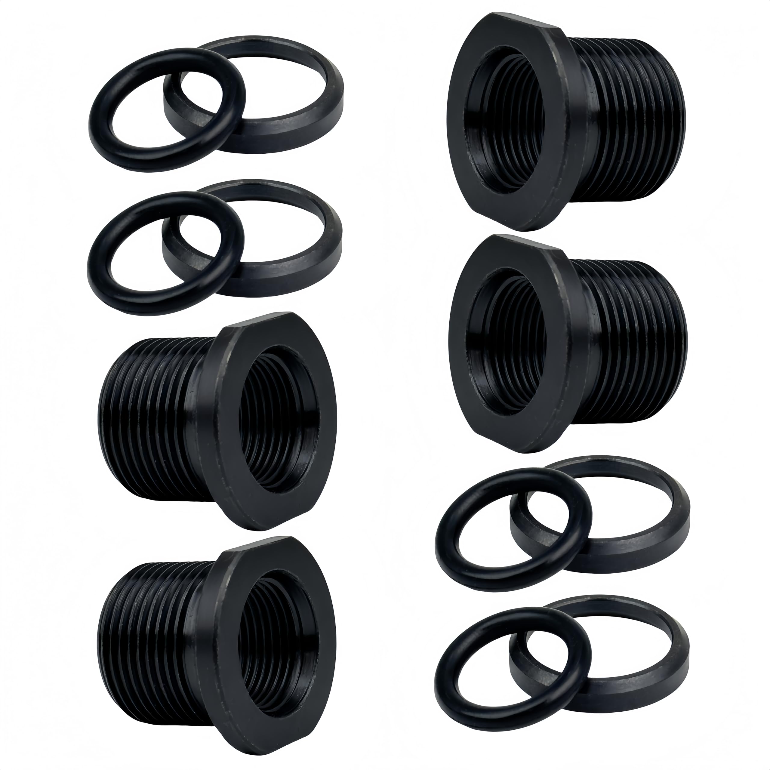 Thread Protectors for .22LR, .223, 5.56 - CNC Steel -9 Thread Protectors for .22LR, .223, 5.56 - CNC Steel -9