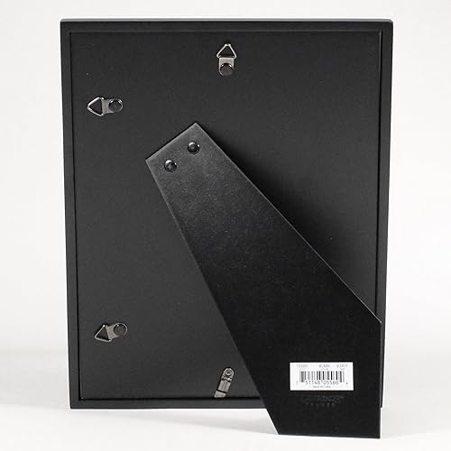 Vista 303 de Lawrence Frames Marco de fotos de madera de nogal, colección de galería, nogal claro, 2.5 x 3.5 pulgadas