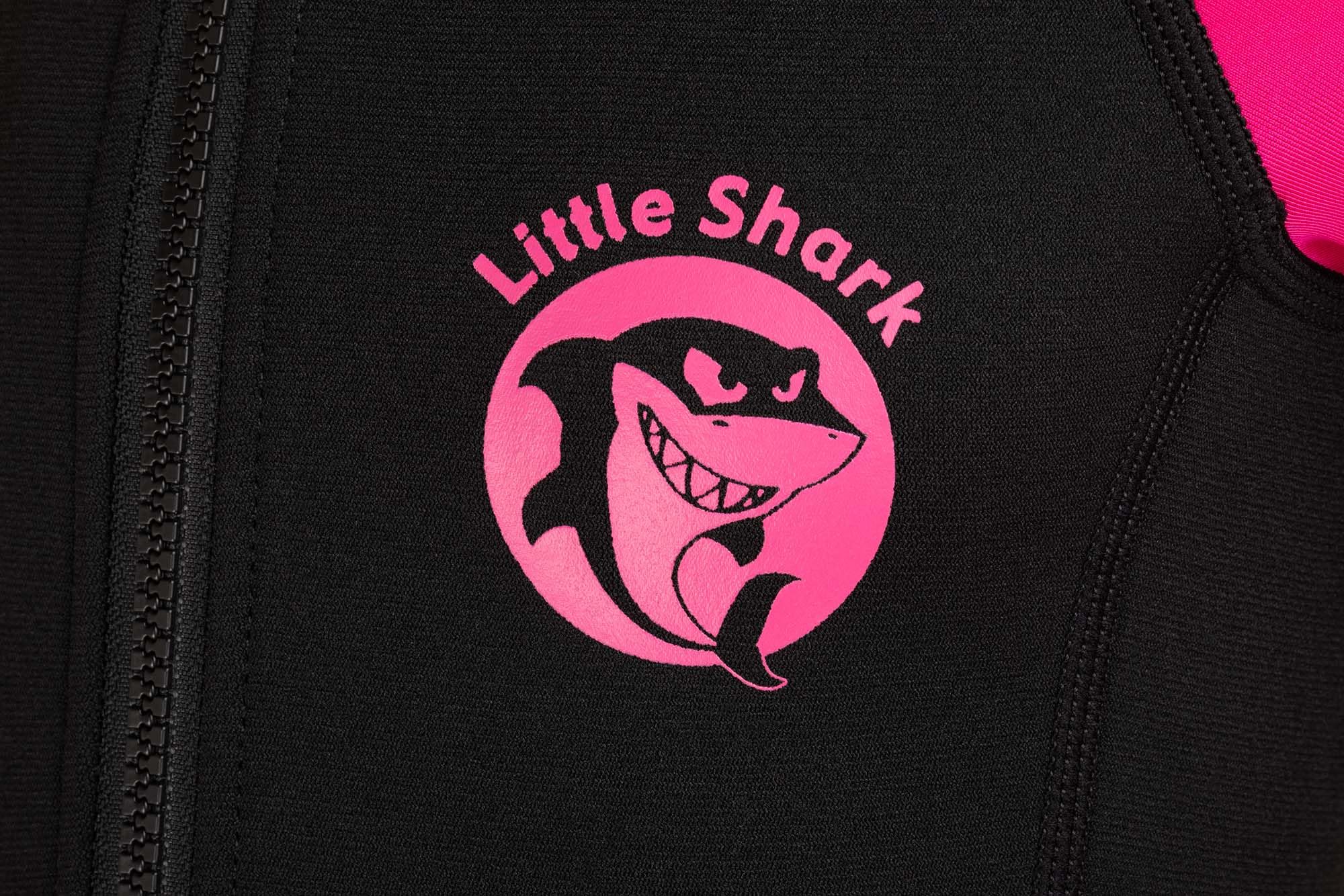CRESSI depuis 1946 - Little Shark Shorty Enfant en Néoprène 2 mm Combinaison pour Natation Snorkeling Piscine Mer Sports Nautiques Anti UV avec Zip Frontale Garçon Fille