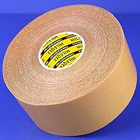 Vista 1 de Cinta de doble cara resistente, 2 pulgadas x 66 pies (65.6 ft), alta adherencia universal, cinta transparente resistente adhesiva, cinta