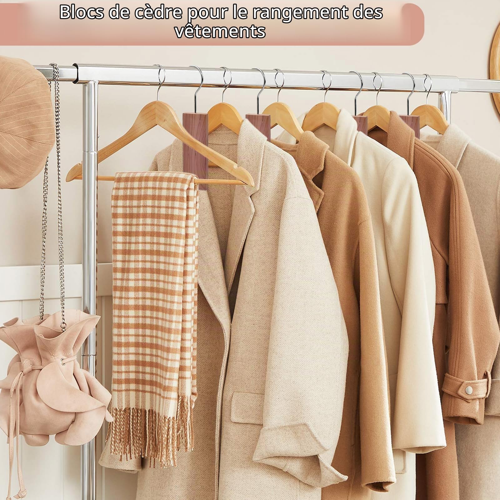Anti-Mites Textiles Puissant - Boule de Naphtaline Naturelle pour Vêtements, Penderie et Aliments - Protection Écologique Contre Les Mites et Insectes