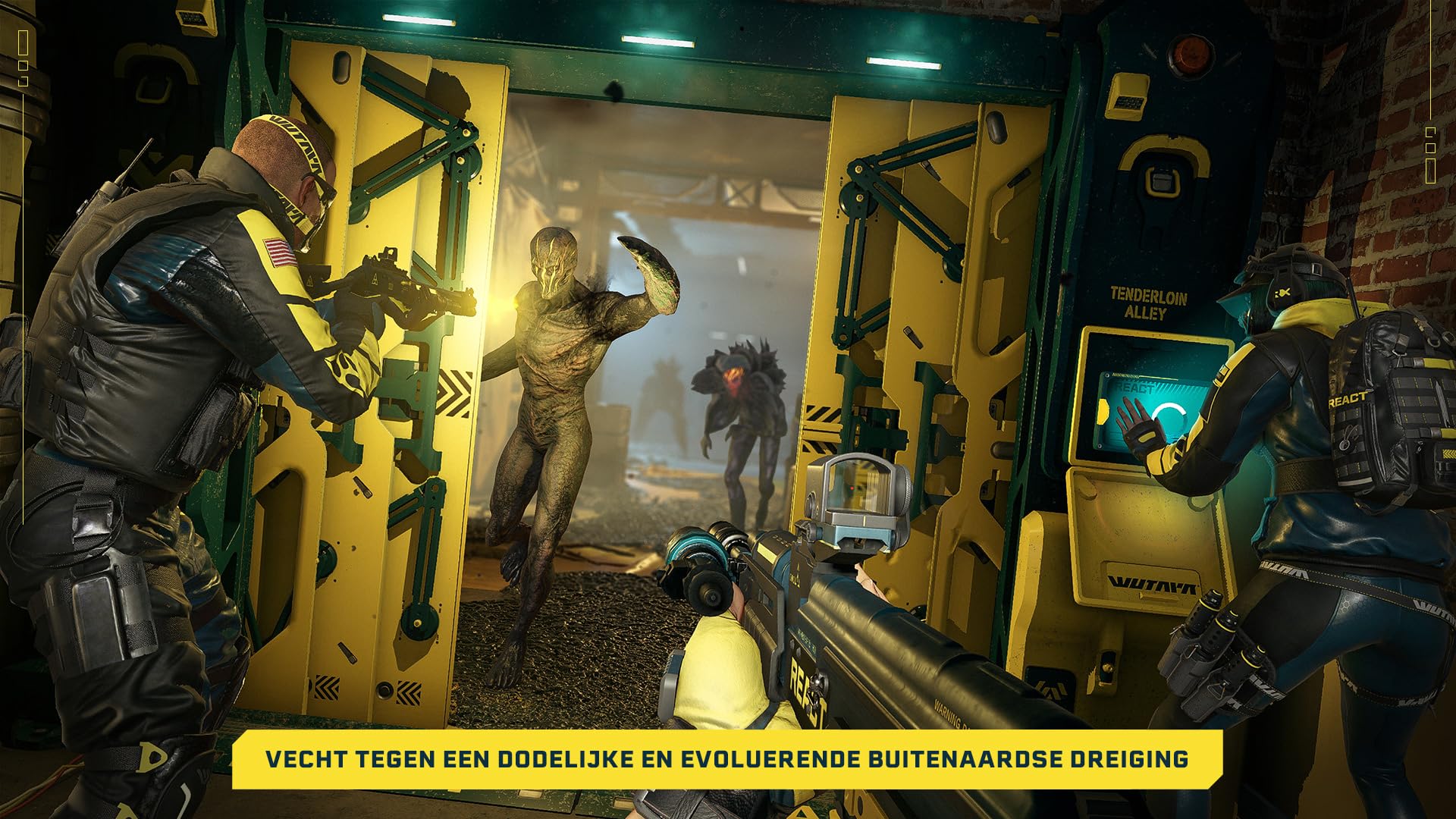 Rainbow Six Extraction - Edición Deluxe - Incluye React Strike y Deluxe Pack - PS5