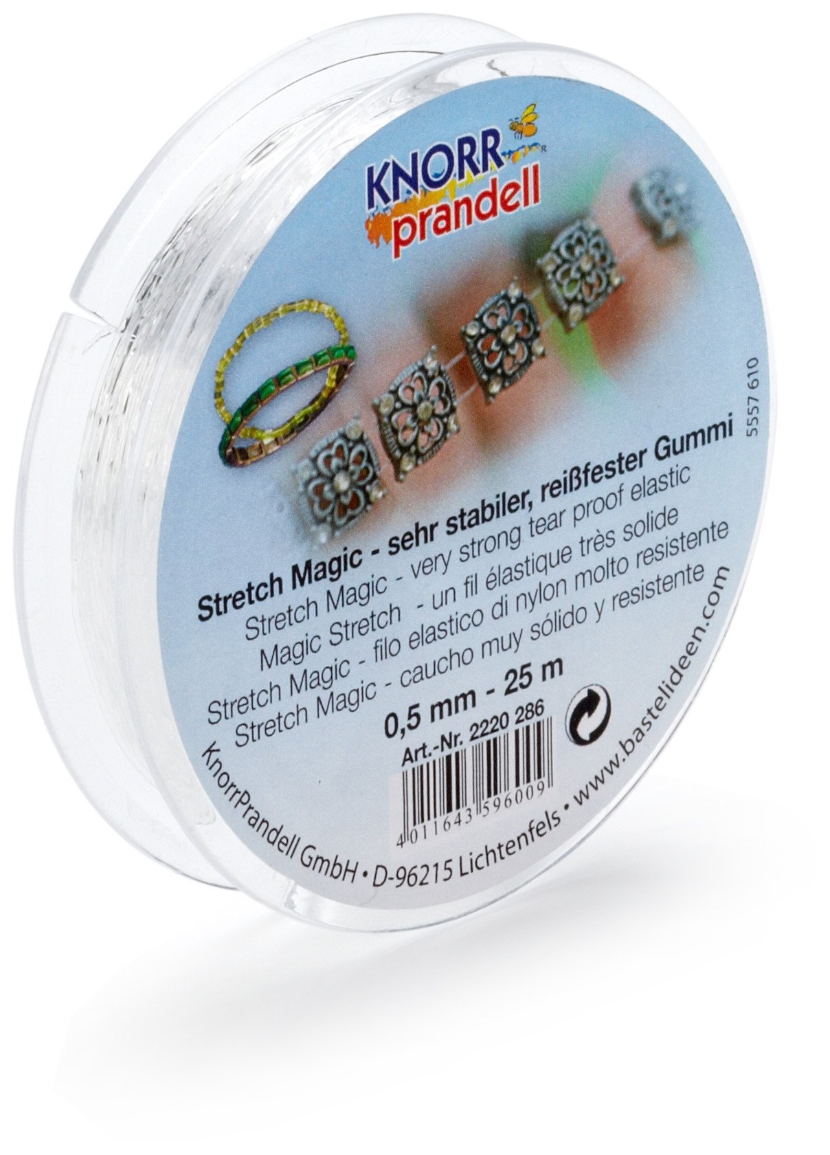 Knorr Prandell 0.5 mm Stretch Magic, Transparent