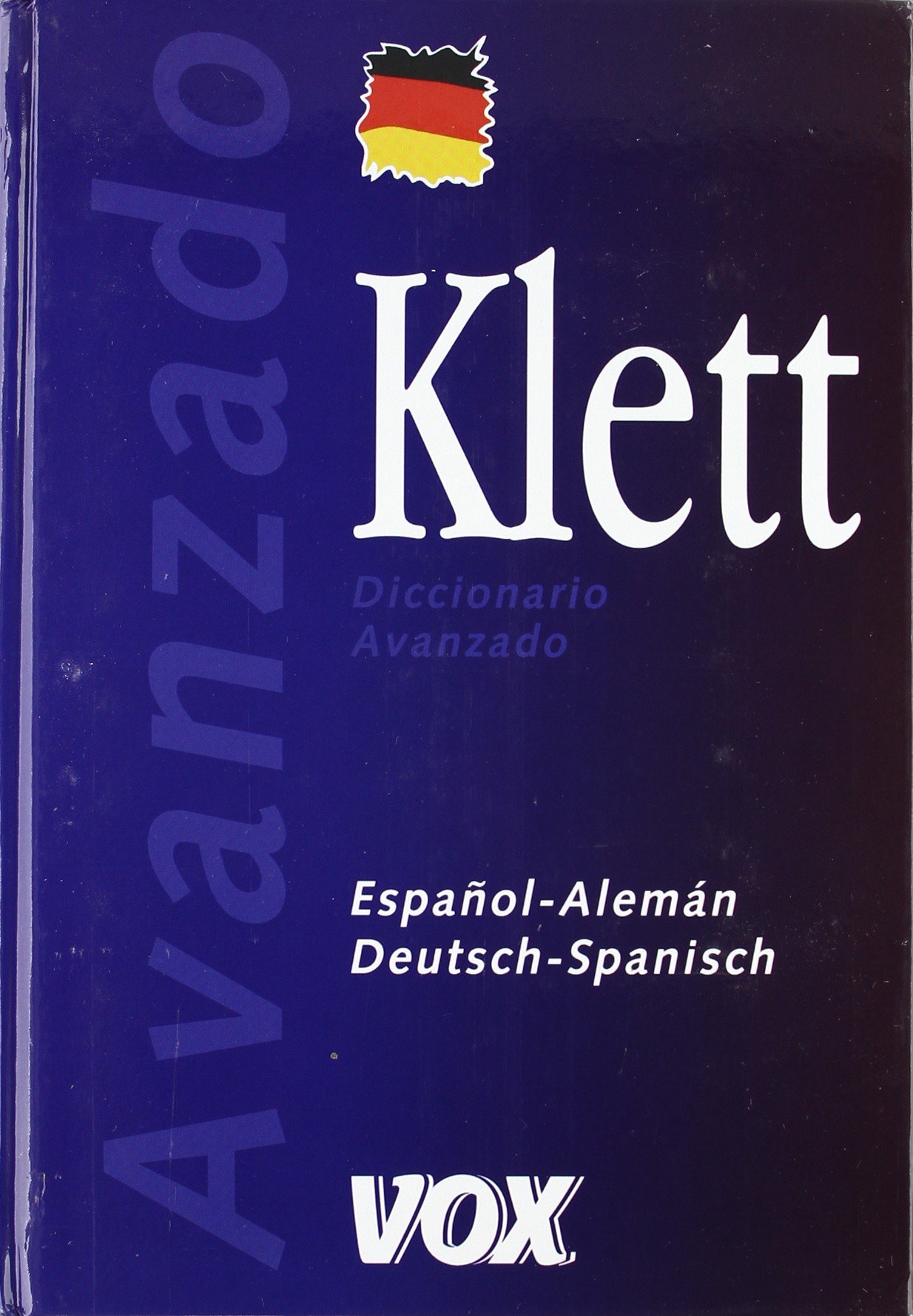 Diccionario Avanzado Alemán-Español/Español-Alemán