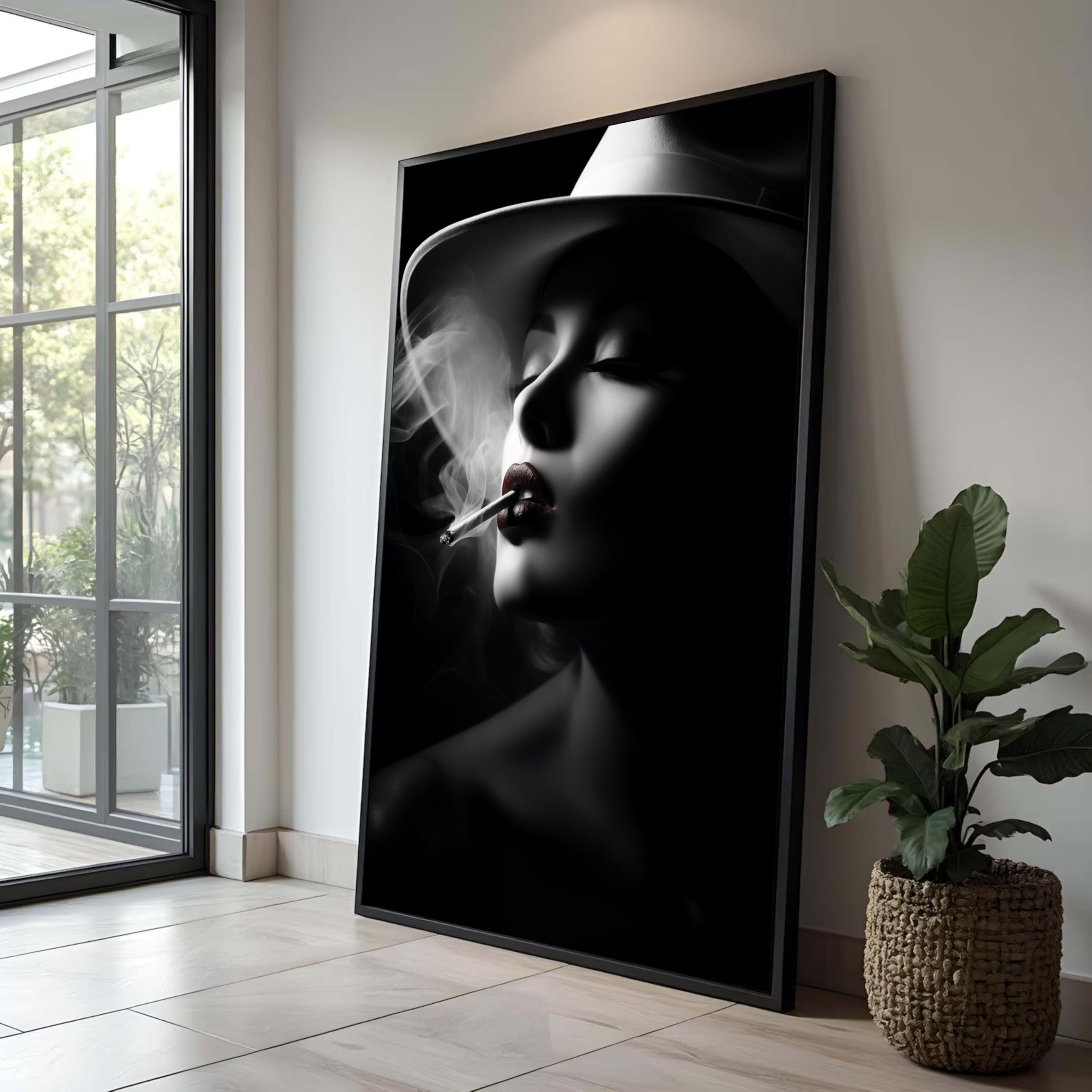 Tableau sur toile grand format pour rompre la monotonie murale - 8
