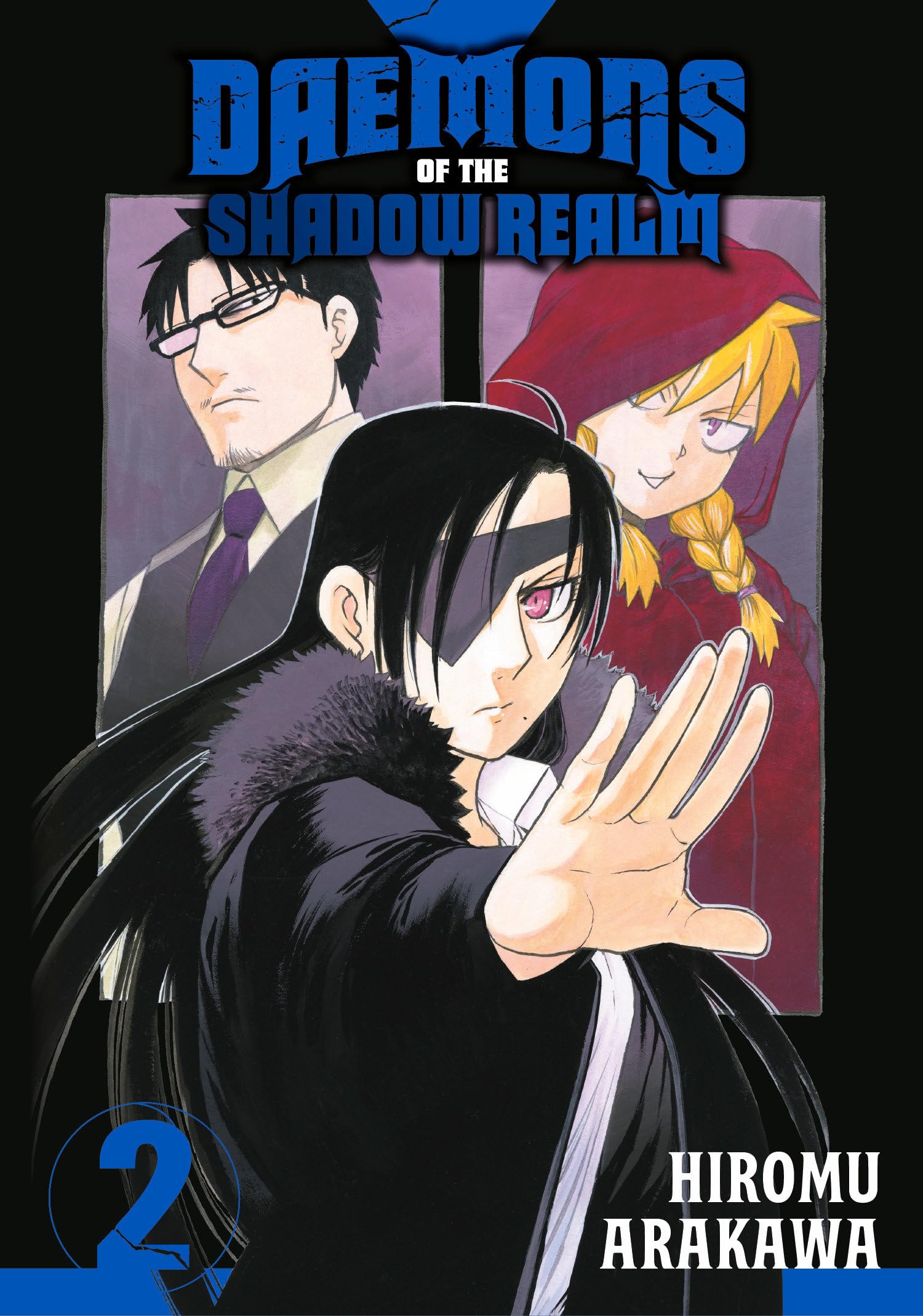 Daemons of the Shadow Realm 02: Arakawa, Hiromu: 9781646092222