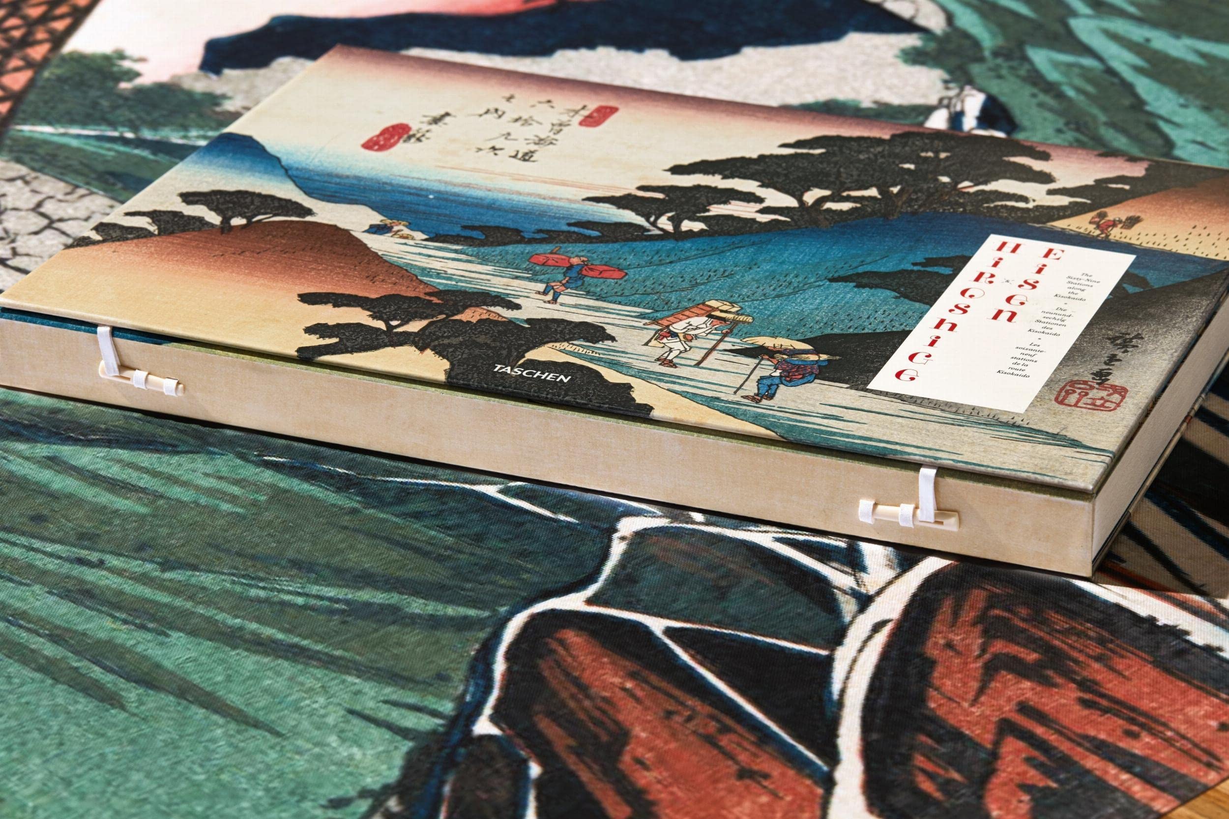 XL-Hiroshige, Kisokaido
