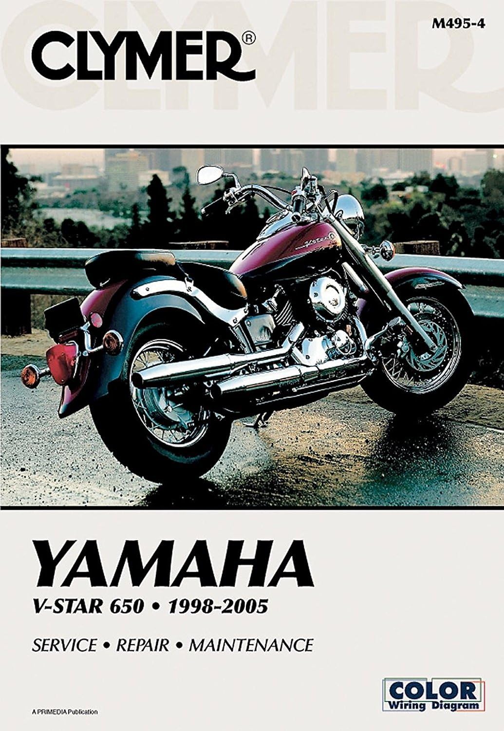 MANUAL YAM XVS650/650A 98-05