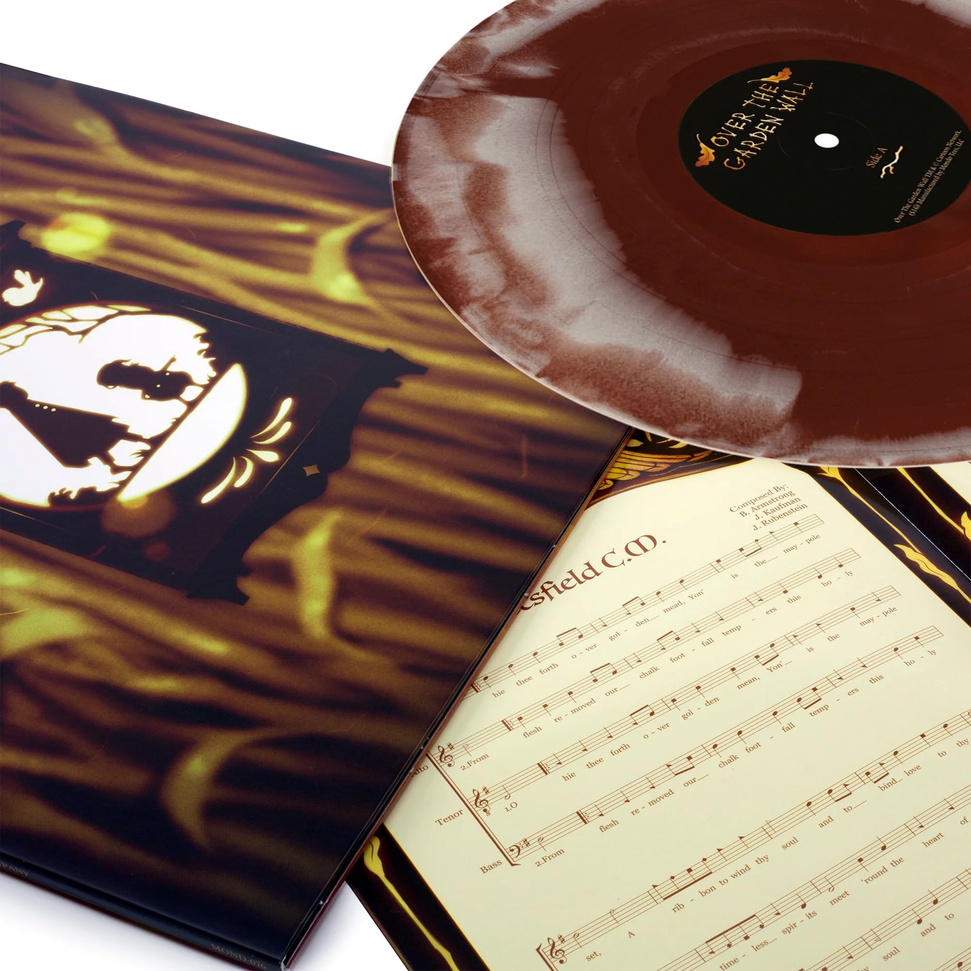 Over The Garden Wall – Original Soundtrack Potatoes & Molasses Mondo Exclusive