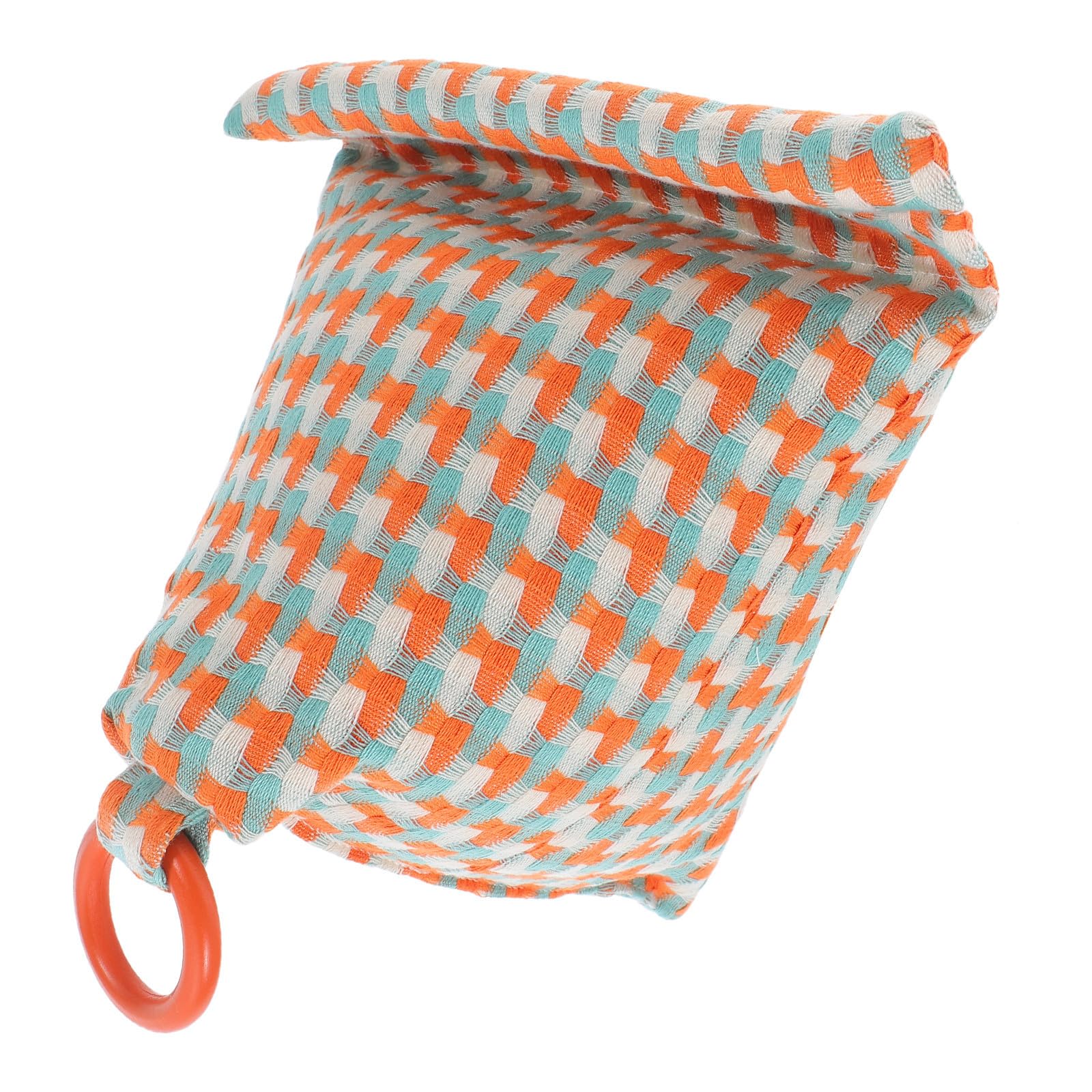 Soporte para tableta en almohada triangular YARNOW de algodón y lino ergonómico para sofá 8