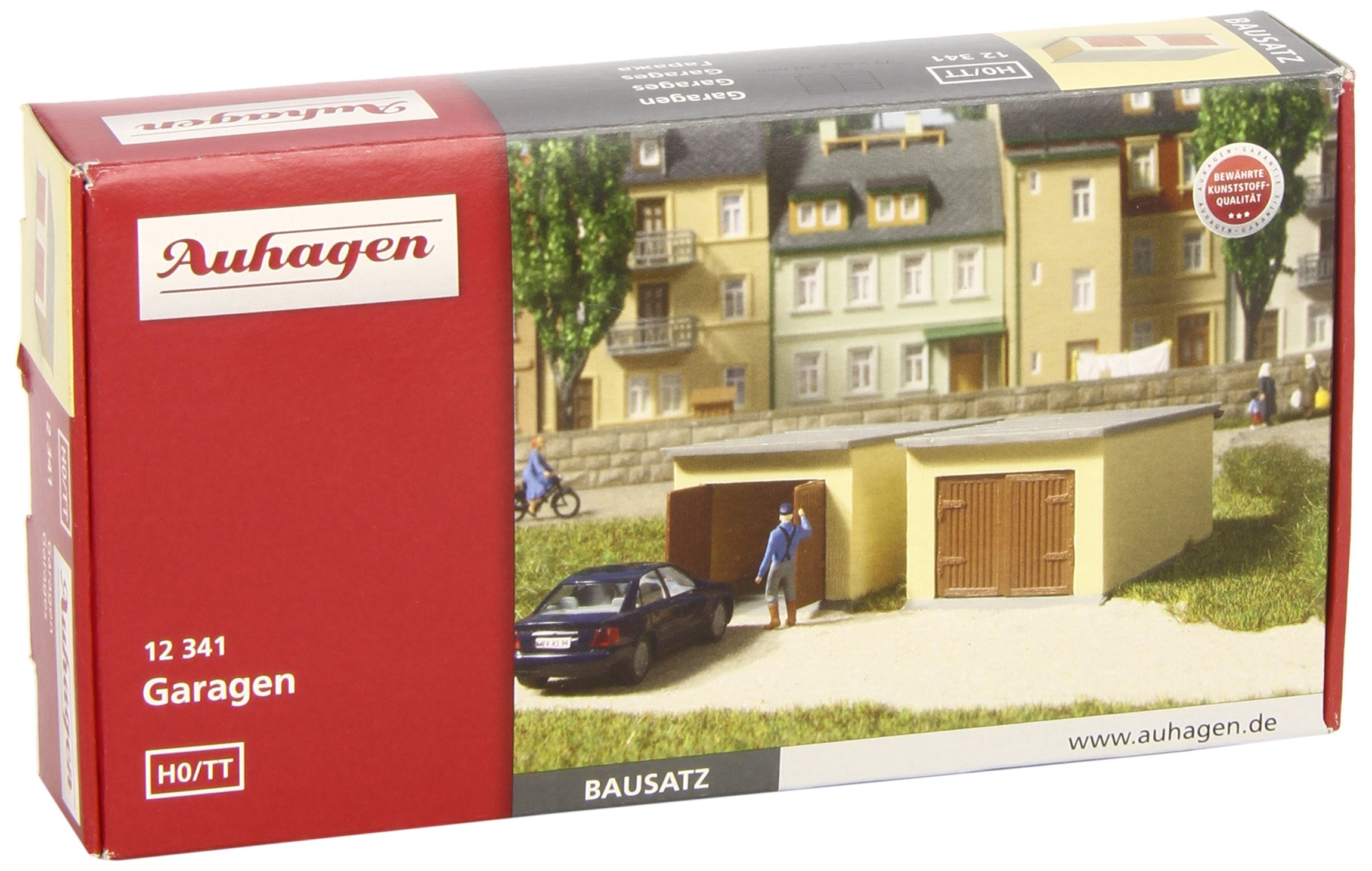 Auhagen 12341 Garages Modelling Kit