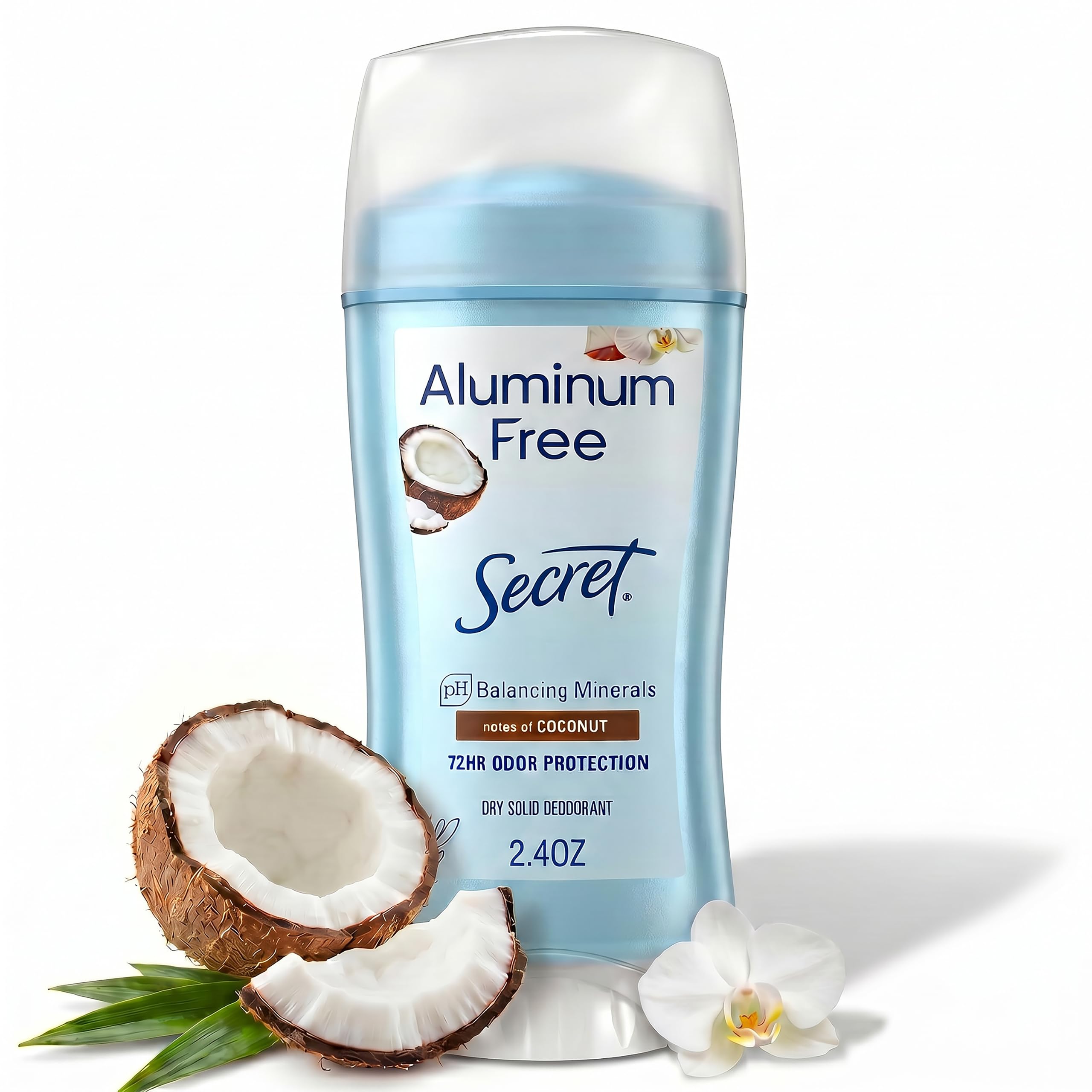 Amazon.co.jp: Secret シークレット ココナッツ デオドラント