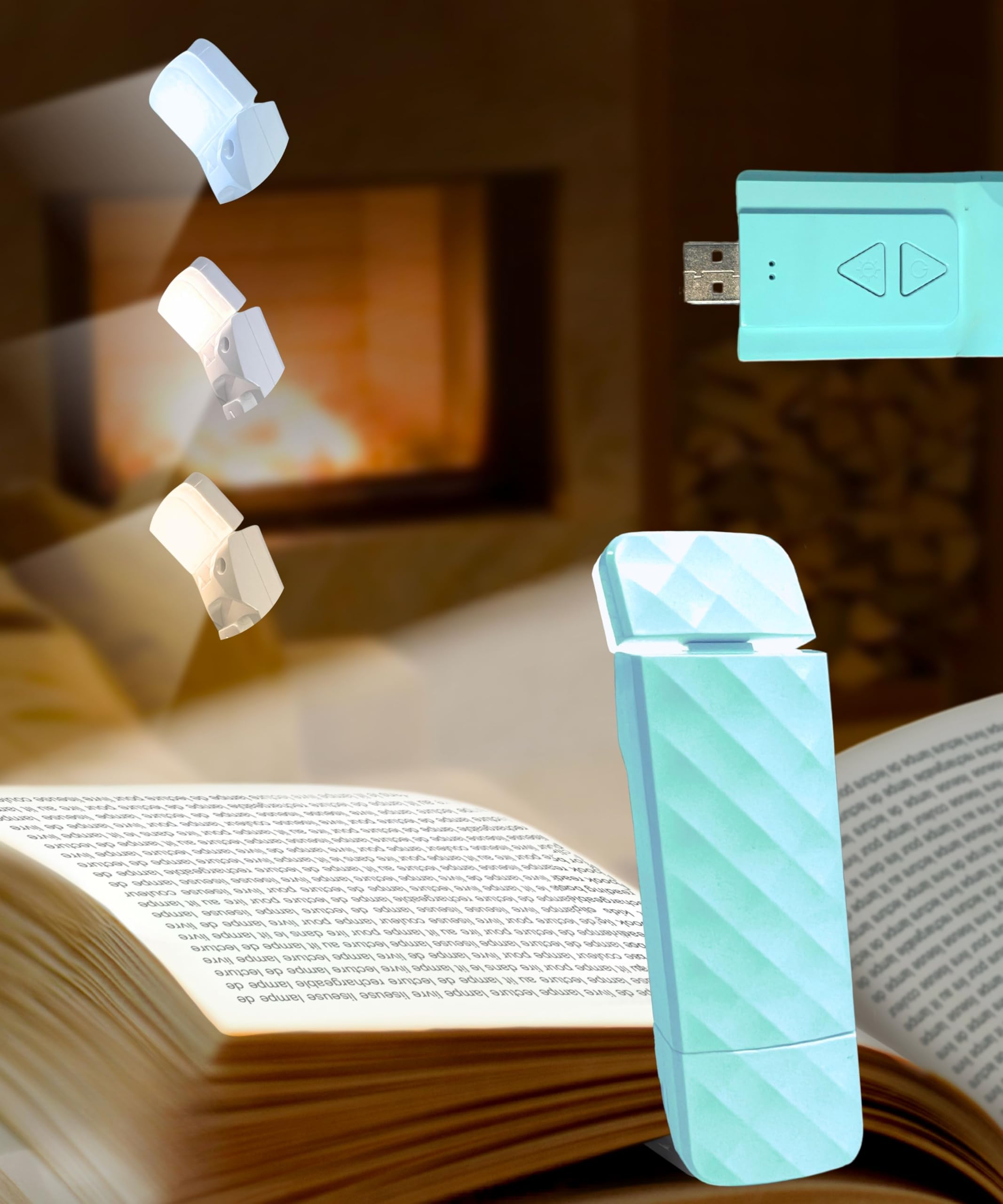 Mexllex Lampe De Lecture, Liseuse Lampe Lecture Pour Lire Au