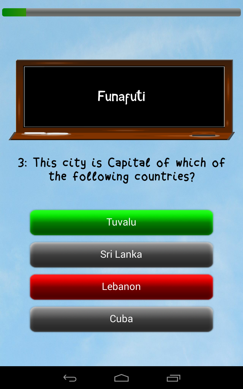 Geo Quiz Game - App on Amazon Appstore