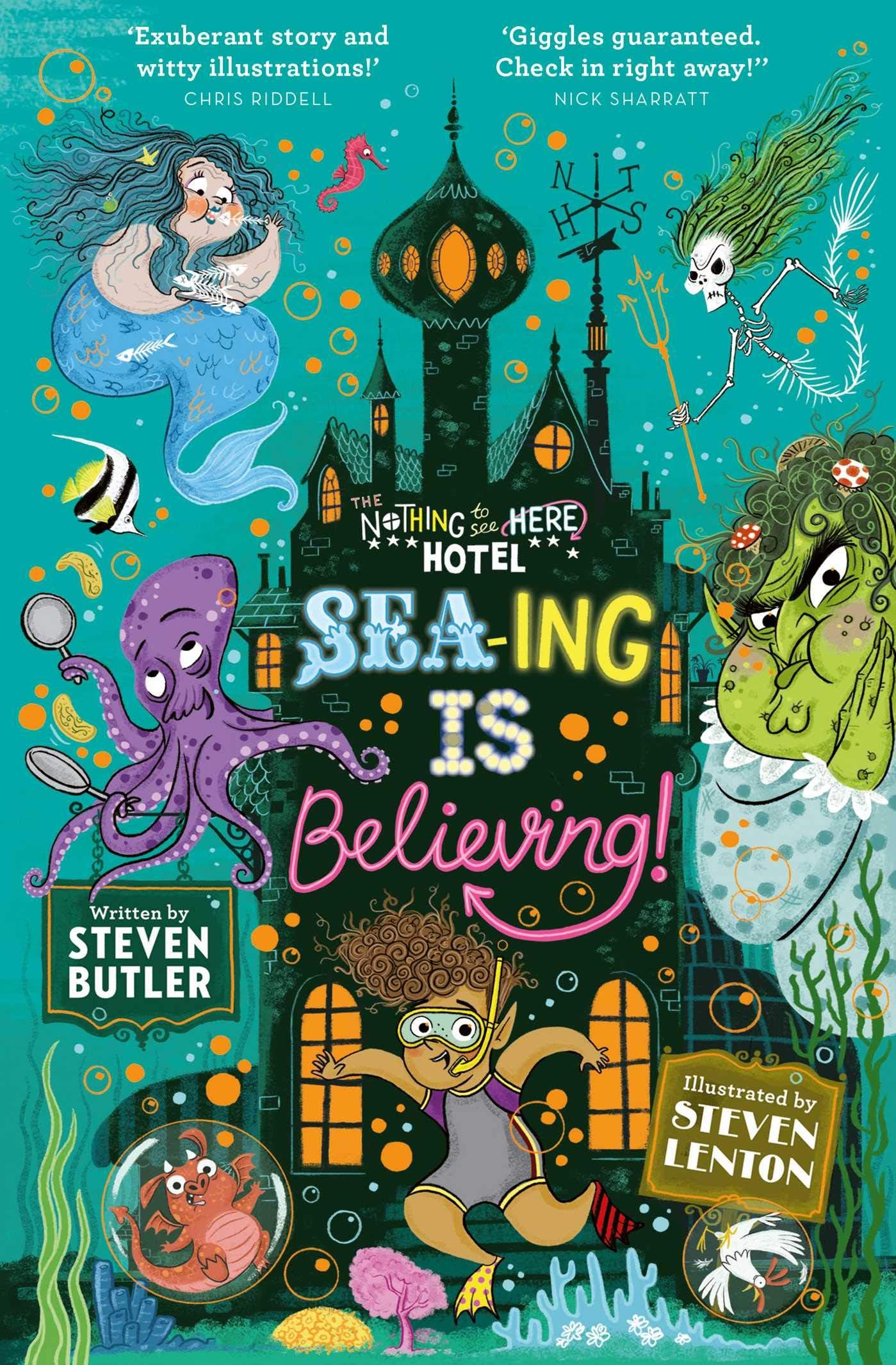 Nothing To See Here Hotel 3 Paperback – March 21, 2019