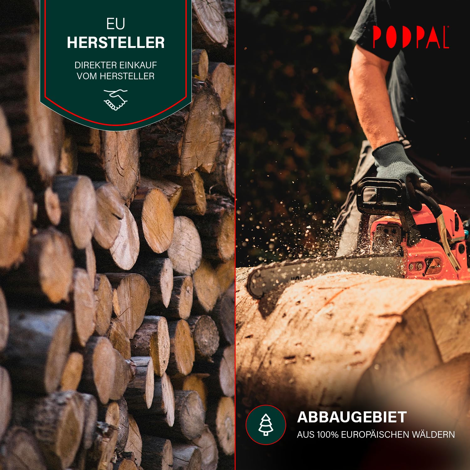 200 Stück Herbst-Anzündwolle – 100% Holzwolle & Wachs, umweltfreundlich, geruchlos – Schnellzündende Anzündhilfen für Kamin, Ofen, Grill & Lagerfeuer