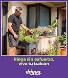 Kit d'arrosage goutte à goutte pour balcons, terrasses et potager urbain, 20-25 pots, robinet double laiton, réducteur de pression, goutteurs auto-compensateurs, microtube 25 m, installation facile - 9