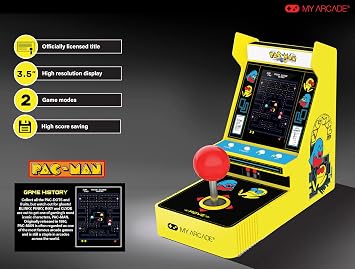 My Arcade Joystick Player Pac-man Portable Retro Konsol
