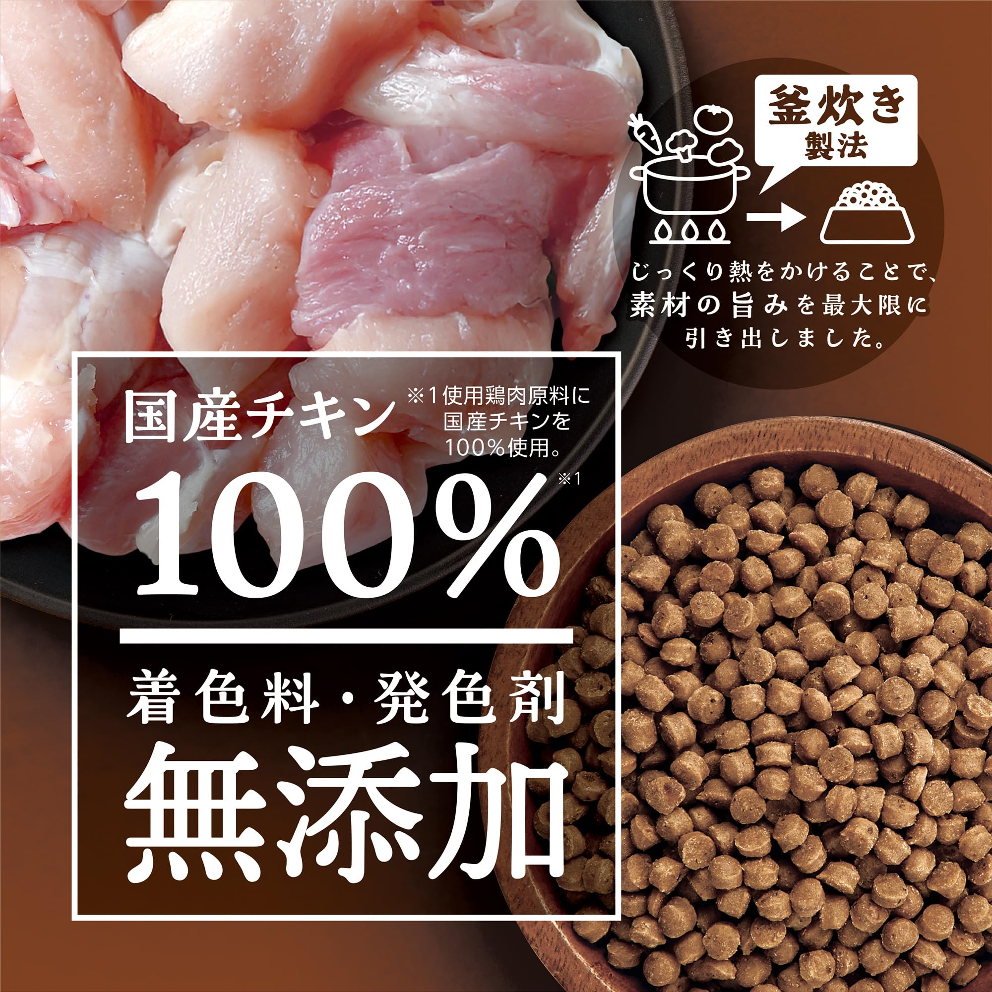 Amazon.co.jp: サンライズ ミンチスペシャル 無添加 チキン＆野菜入り
