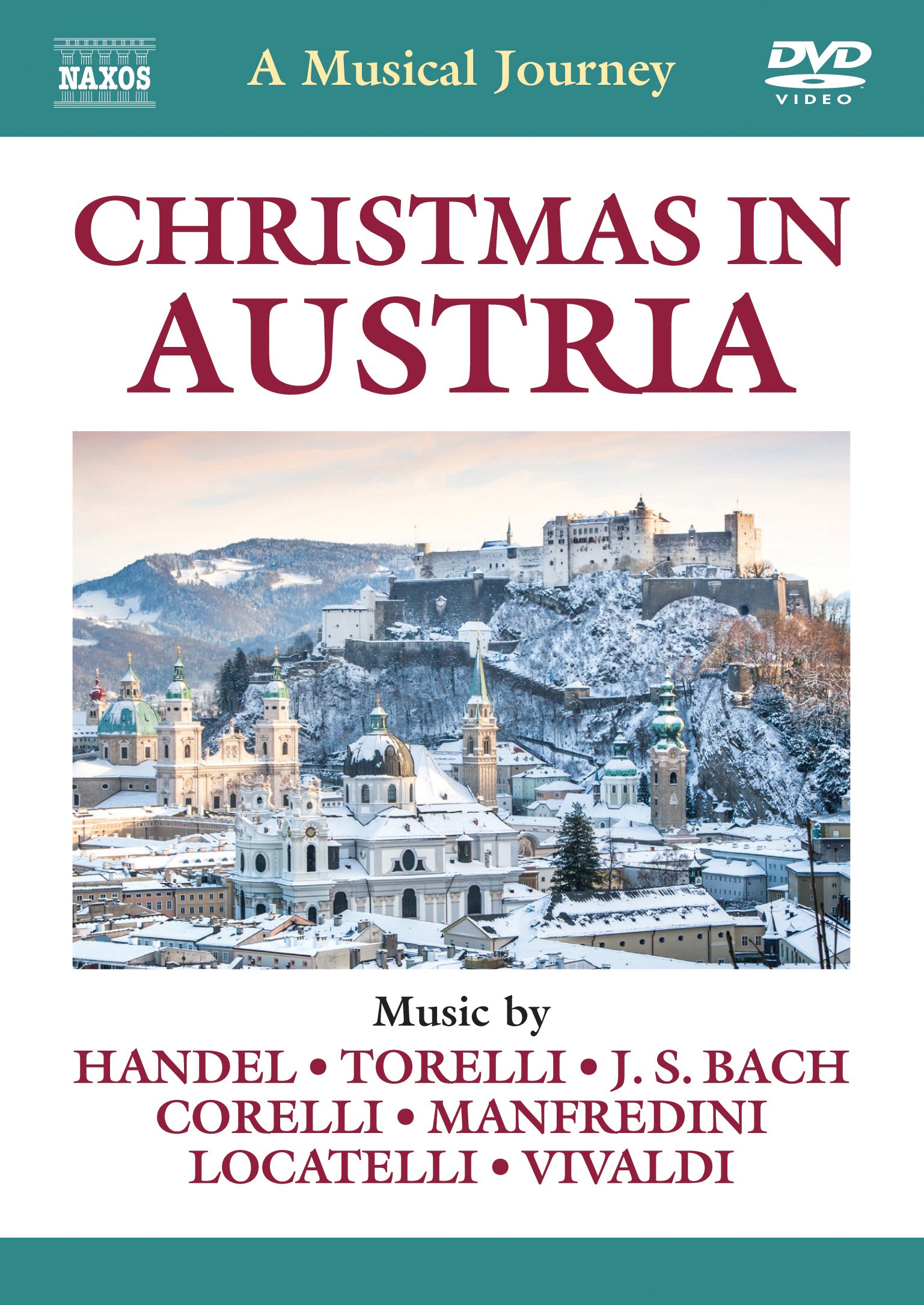 A Musical Journey: Christmas In Austria [DVD] [2013] [NTSC]