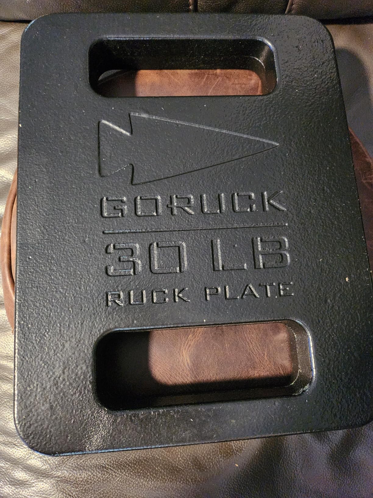 Long Rusk Kit GORUCK Ruck Plate 45LB (Long) - USA Made Cast Iron Weighted Plates for ...