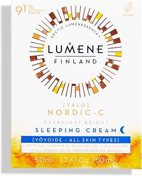 Lumene Glow Renew Night Cream Aydınlatıcı & Leke Karşıtı Gece Bakım Kremi (50 ml)