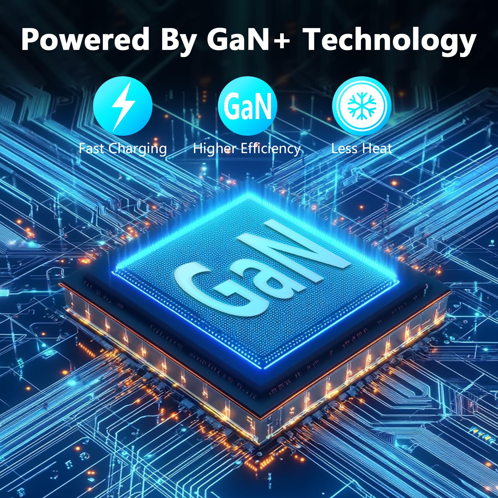 65W Caricatore USB-C GaN+, PPS/PD Ricarica veloce Alimentatore Per Samsung S24/S23,iPhone 16/15,Google Pixel 9/8, iPad Pro,MacBook Pro/Air,HP,Dell e molto più dispositivi Type-C.con 1.8M Cavo 