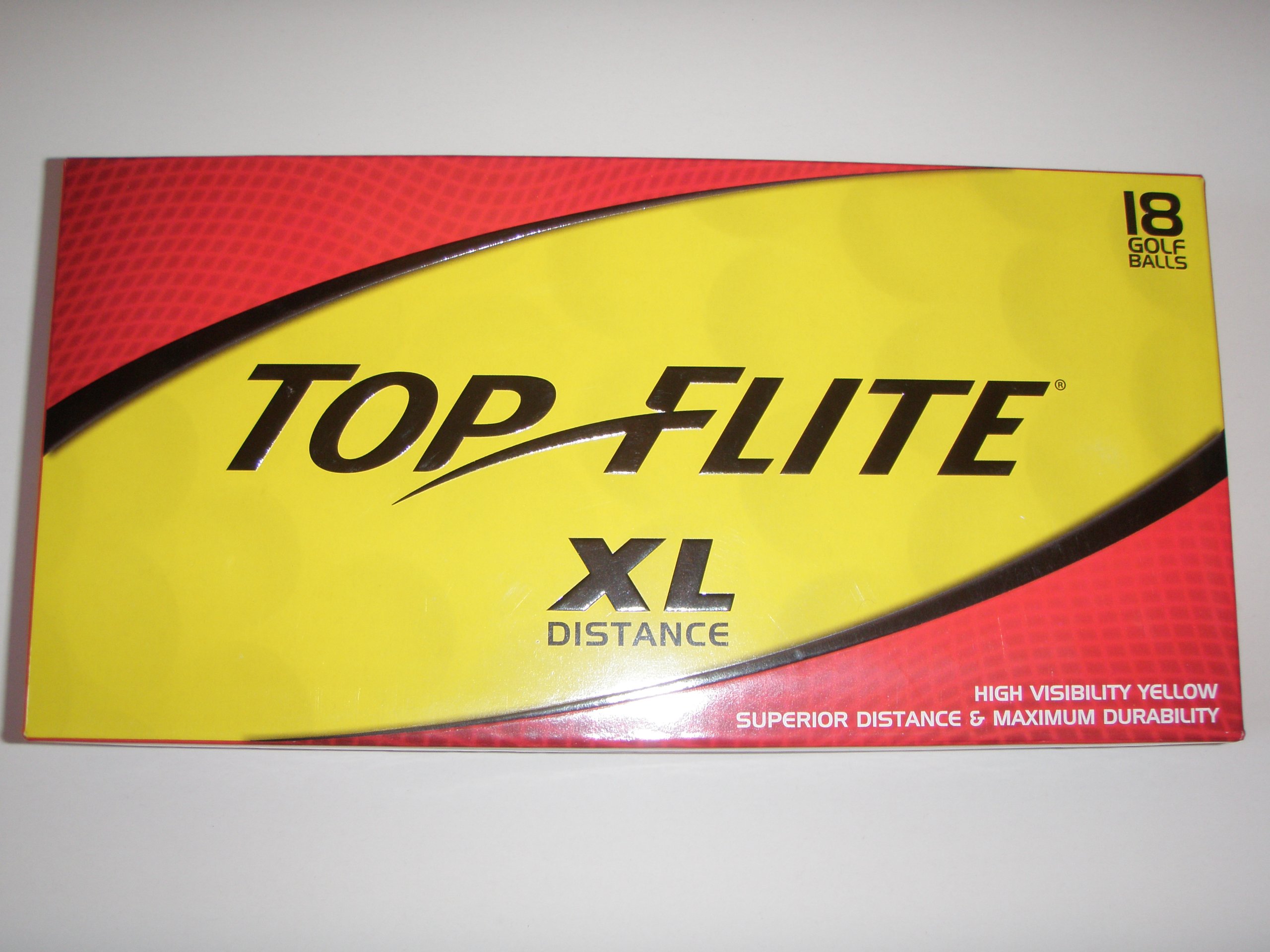 Top Flite XL Distance Yellow (18 Pack)