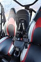 Vista 5 de Asiento trasero compatible con el arnés Teryx de 4 W/4 puntos Asiento central Asiento medio Asiento para niños Asiento de joroba Asiento