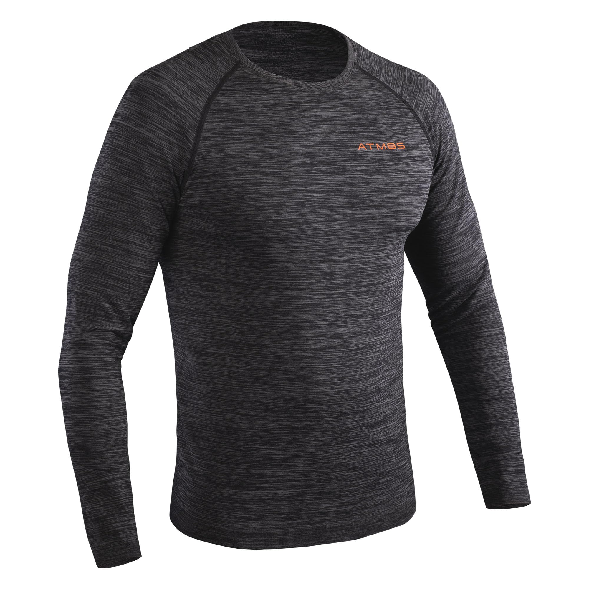 Oxford ATMOS Core Base Layer Top LA250101 | All Year Layering System, S-M Grey
