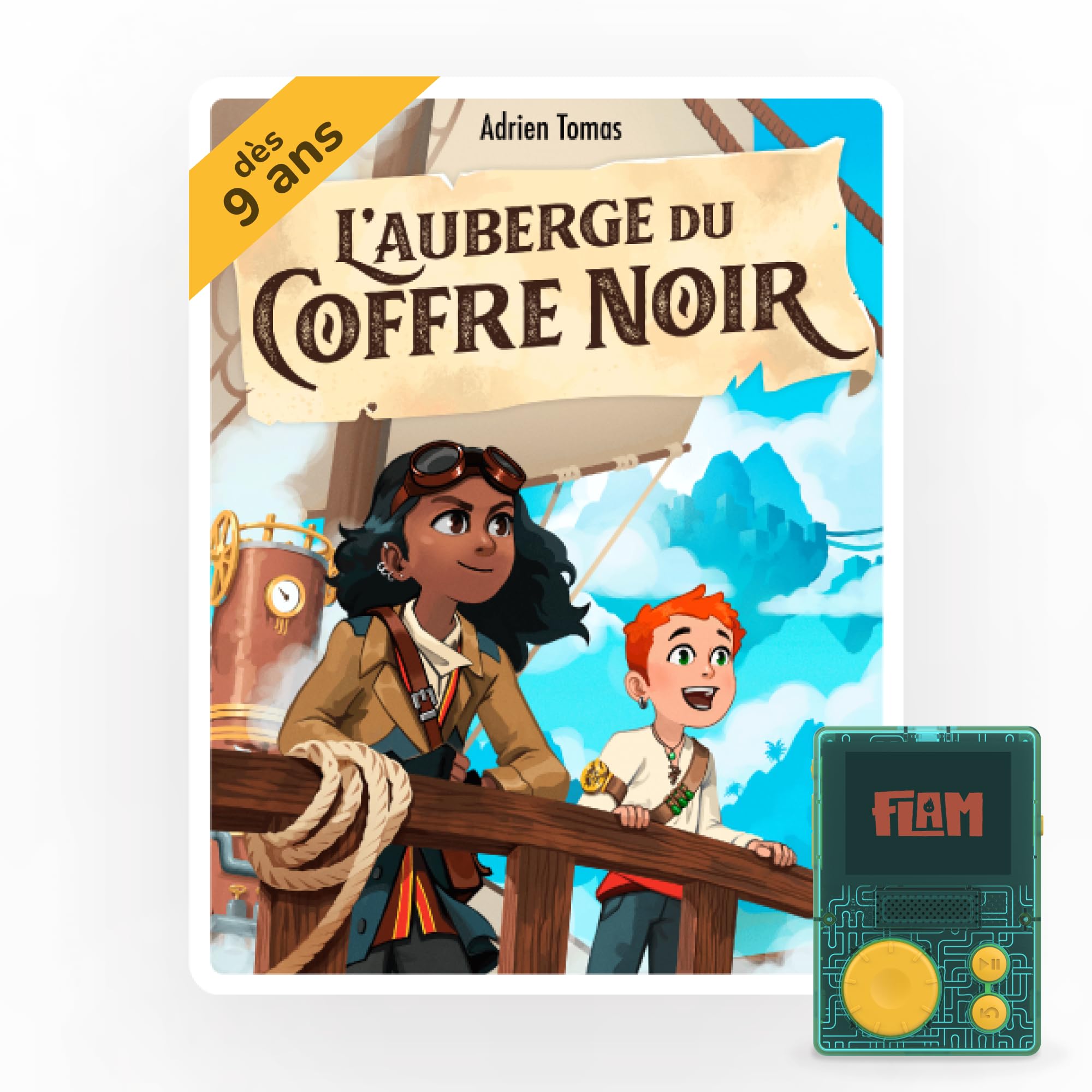 Lunii - Coffret Curieux de nature ! - Livre audio interactif dés 7 ans à écouter