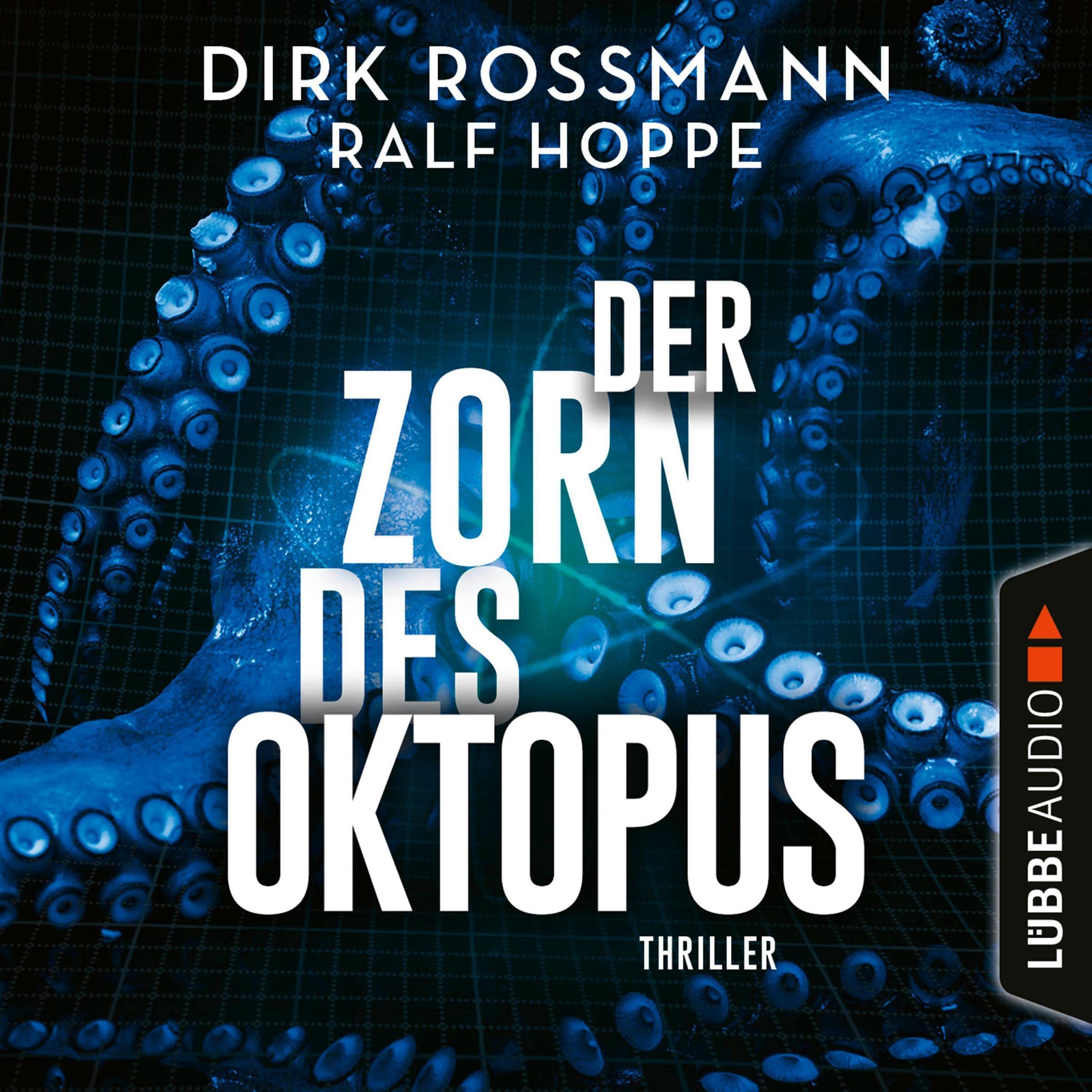 Cover art for Der Zorn des Oktopus