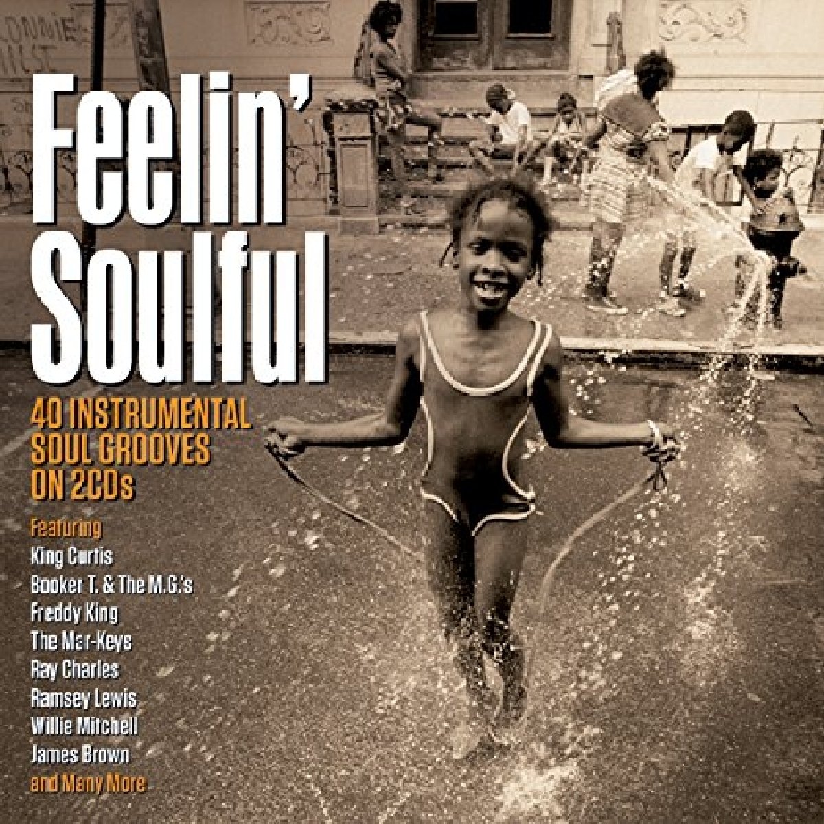 Feelin' Soulful 2-CD NEW SEALED Soul Instrumentals Booker T. & The M.G.'s+