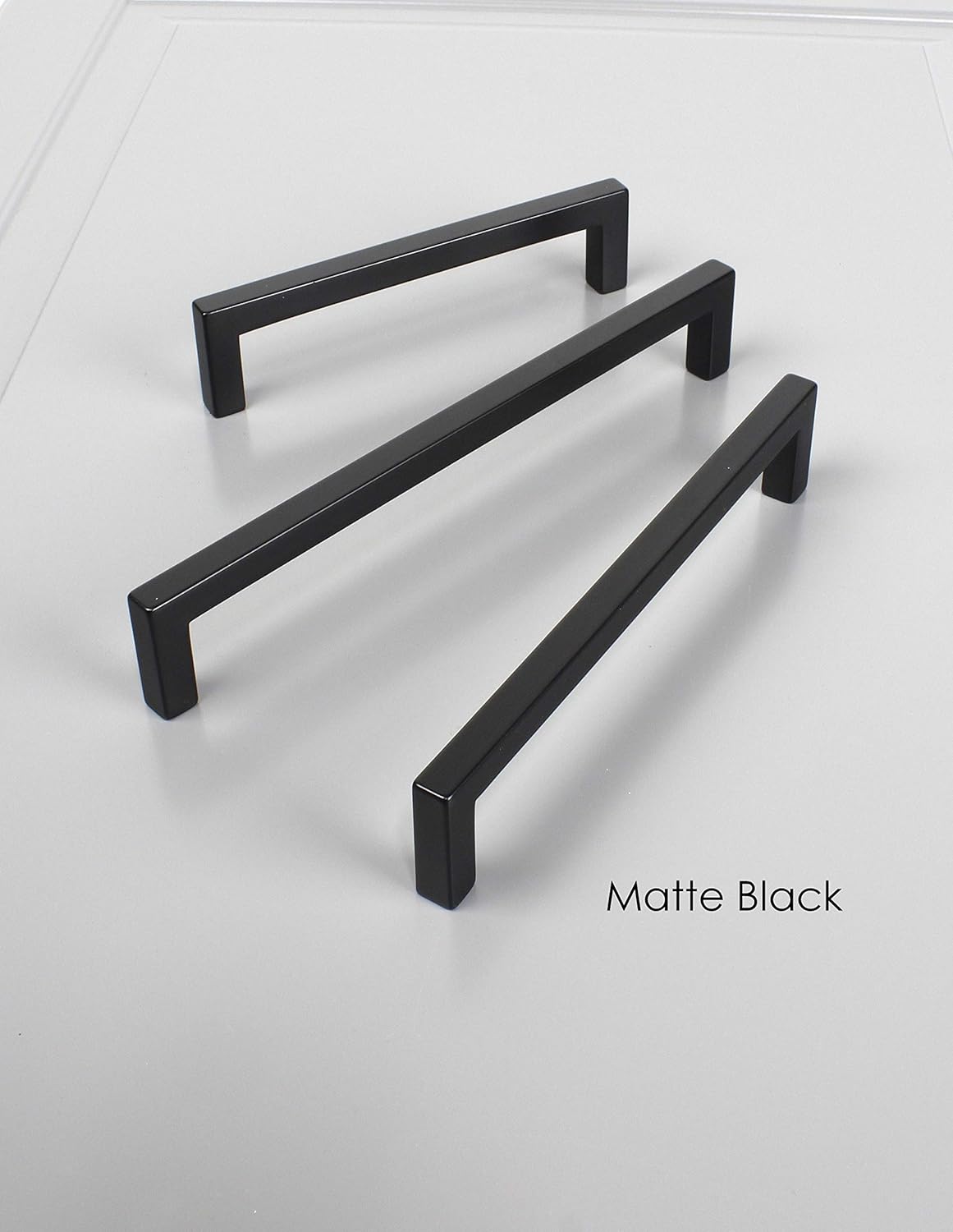 Century Cabinet Pull, 25 Pack, 160 mm Hole Center, Cabinet Handles Drawer Pulls, 09801-MB, Builder's Choice