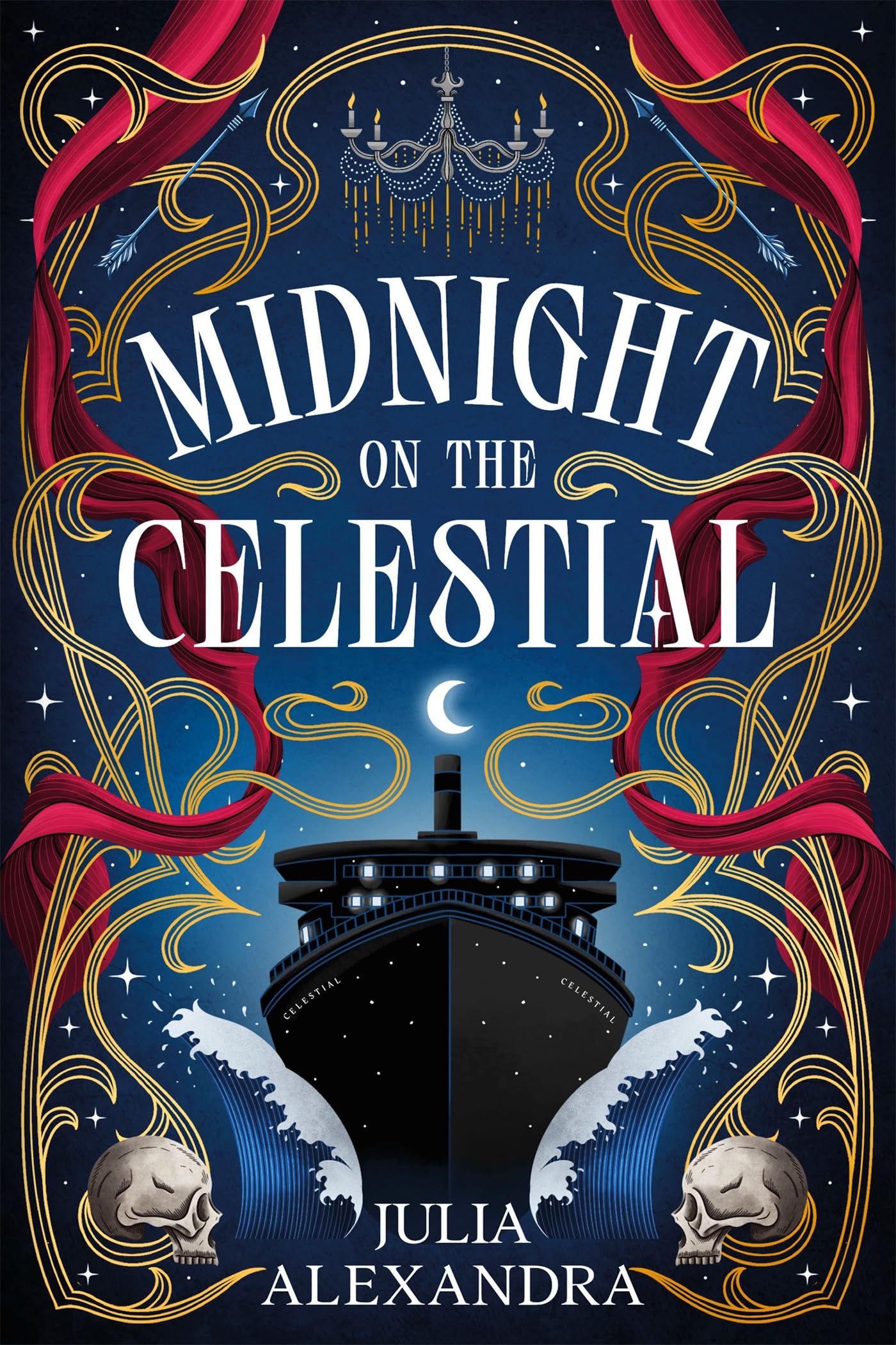 Midnight on the Celestial: A dark, enemies-to-lovers romantic YA fantasy