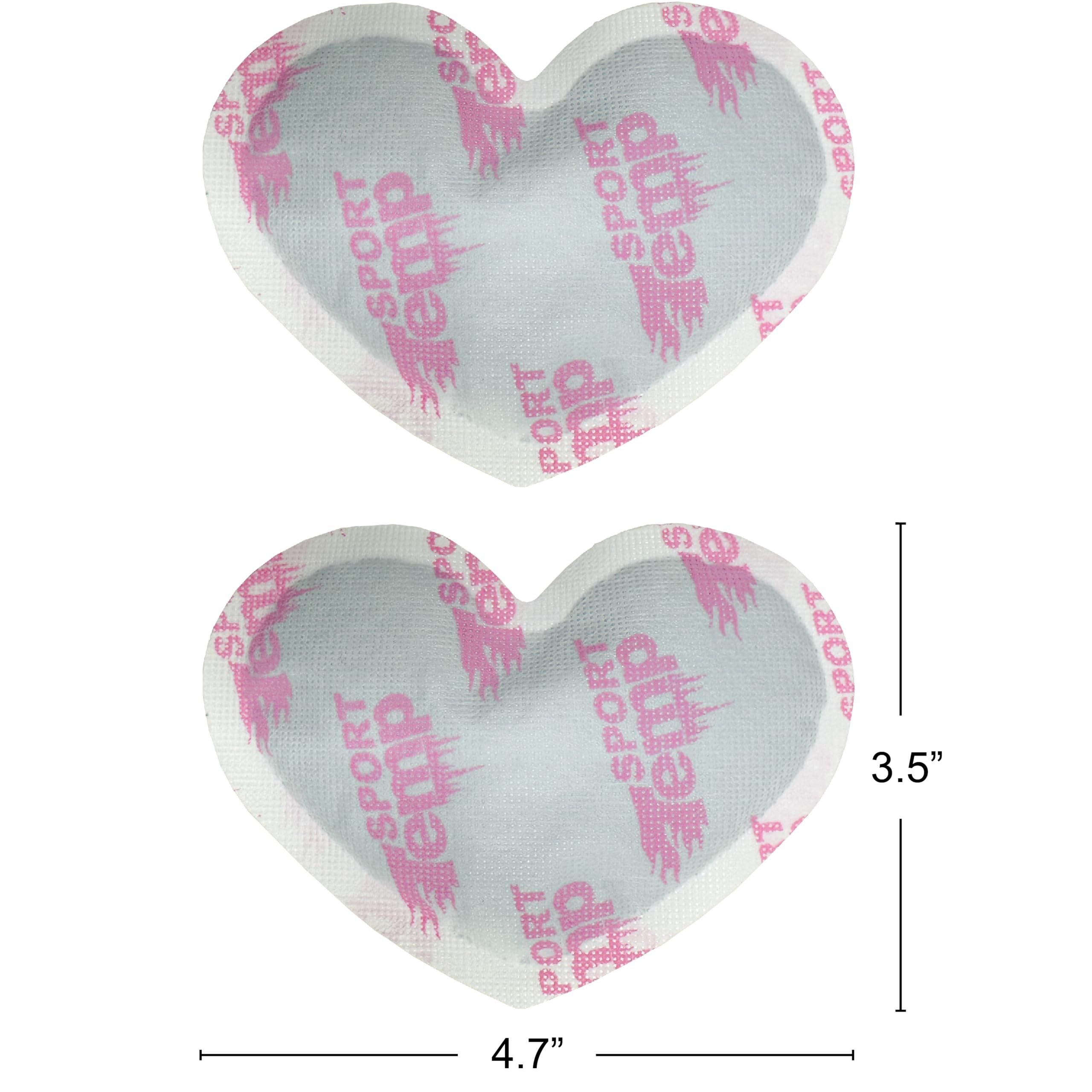 Heart Shape Hand Warmers - Up to 12 Hours of Heat, Super Long Lasting - Easy, All Natural - Air Activated, for Body & Hands - Odorless Hot Hand Warmer - Sport Temp